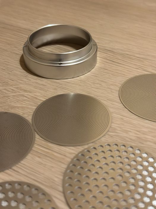 Puck screen si inel dozare espressor