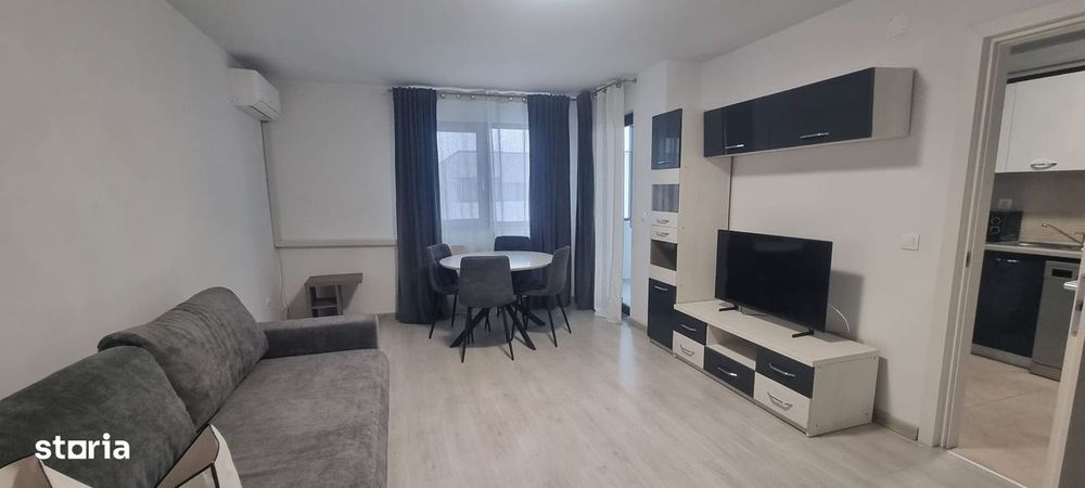 Inchiriez gars. in Pitesti, mobilata si utilata modern, Balcescu resid — fotografia 1