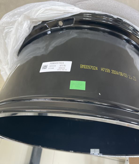 Jante BMW R22 spate/R21 față/jante noi/originale