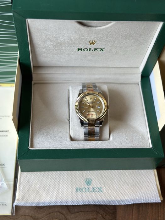 Rolex Datejust Gold 41 mm