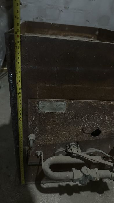 Котель для бани на газ.