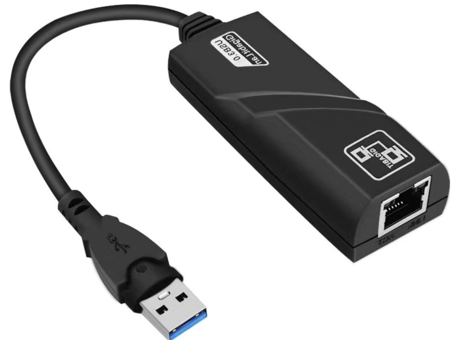 USB Сетевая карта Lan до 1000Mbt Ethernet USB RJ-45 Type C lan Rj45