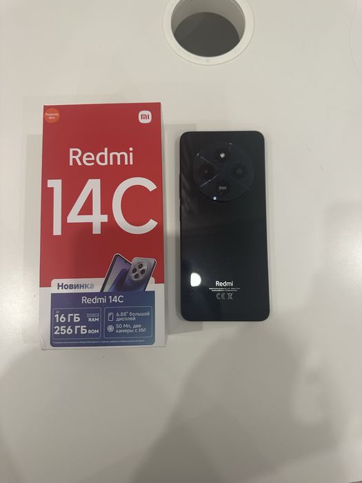 Redmi 14C Midnight Black
