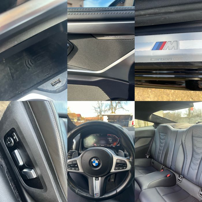 Bmw 840D M Coupe Xdrive - 320cp, 720nm - pachet swarovski