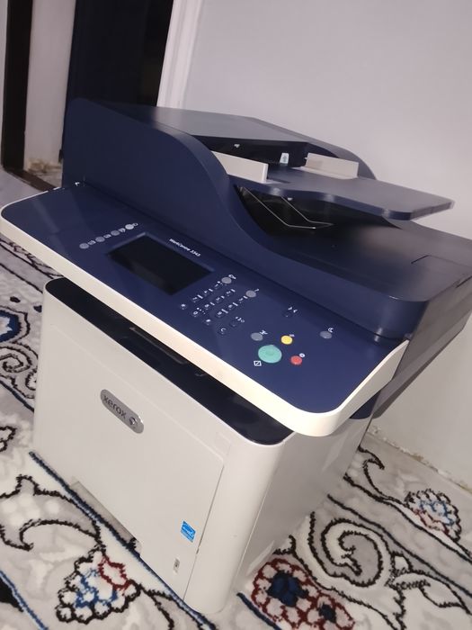 Xerox WorkCentre 3345 Skarastnoy 4/1 Printer Skan Kserx Duplex Adf wif