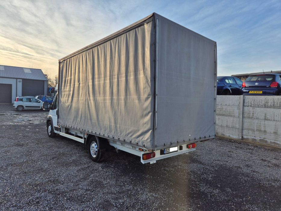 Citroen Jumper Prelata