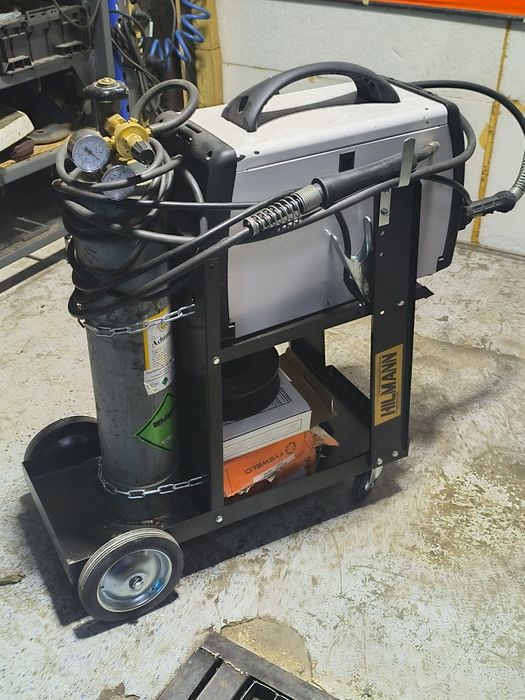 Aparat de sudura mig,argon cu sirma mig 200 LCD, profesional