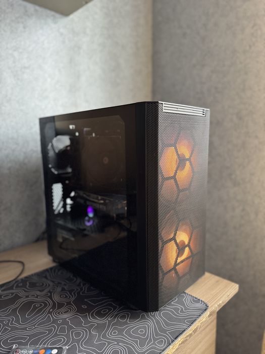 Игровой пк i5-12400f, rtx 2070 super