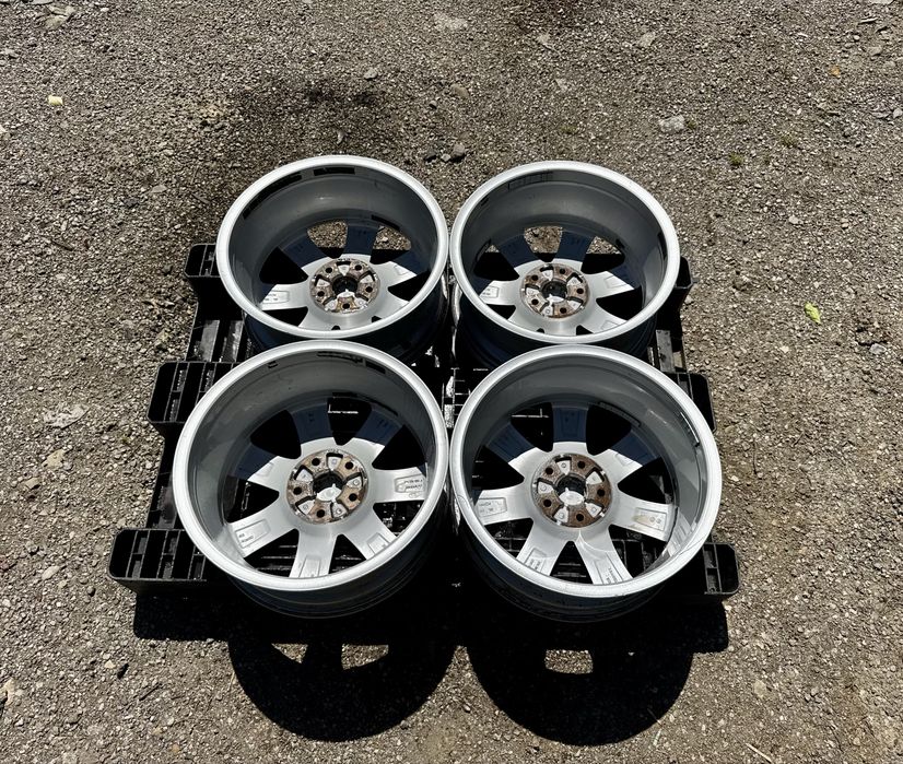 4бр.Алуминиеви джанти RONAL 17" 5x112 за Seat Leon,Altea,Vw,Skoda,Audi