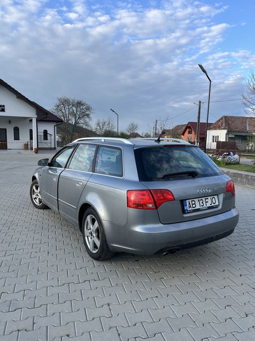Audi A4 B7 2.0 Bpw 140 cp an 2007 cutie manuala