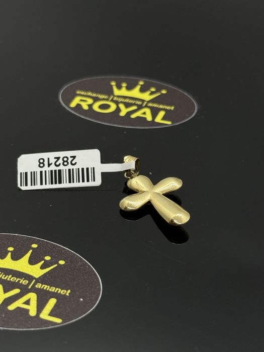Bijuteria ROYAL : Pandantiv AUR 14K NOU / 1.63 GR