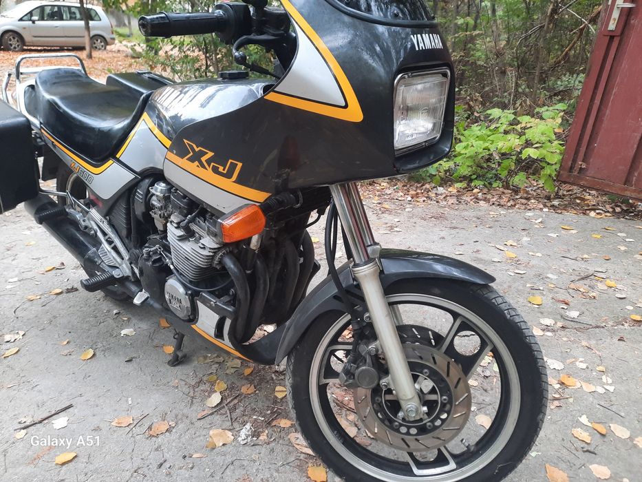 Мотор Ямаха XJ 600