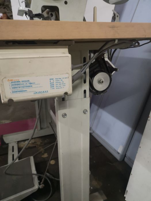 Швейная машина Typical шагающая лапка.