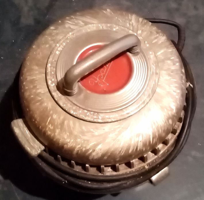 Желязна прахосмукачка "Уралец", сделана в СССР, 1972