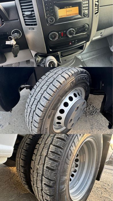 Mercedes Benz Sprinter 416-516-419-519 CDI  ITALIA !!!