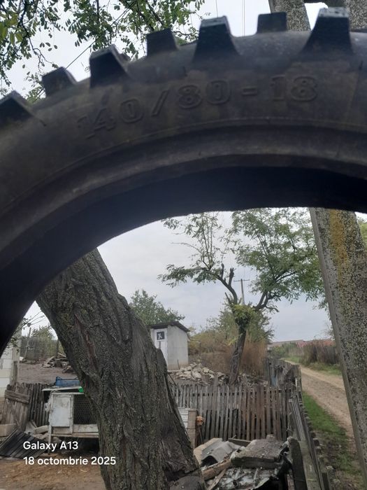 4 Cauciucuri cros plus o janta