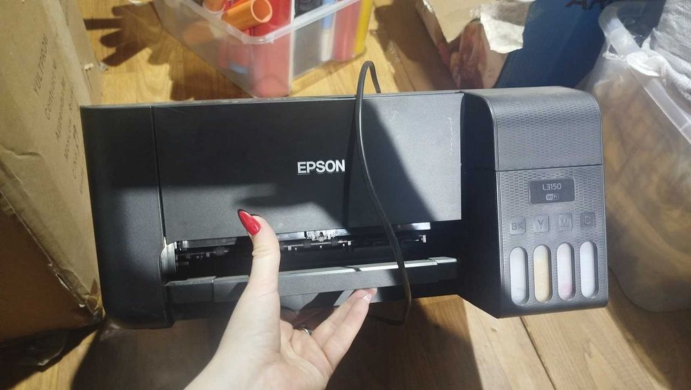 Принтер L3150 на запчасти