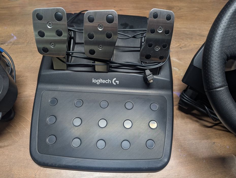 Руль Logitech G29 c КПП (LDFC)
