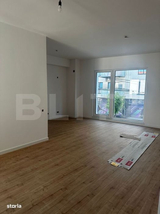 Apartament 2 camere, 55 mp, FINISAT LUX, nZEB, zona Centrala — fotografia 1