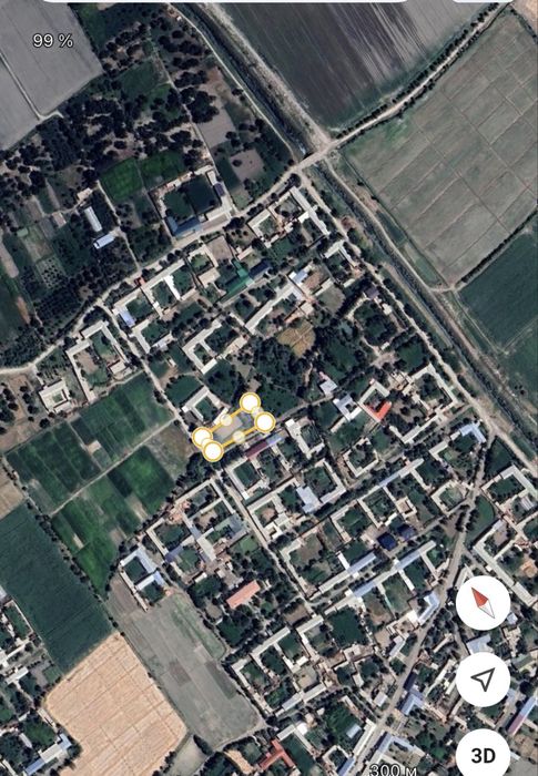 Қурилиши тугалланмаган бино ва унинг ери