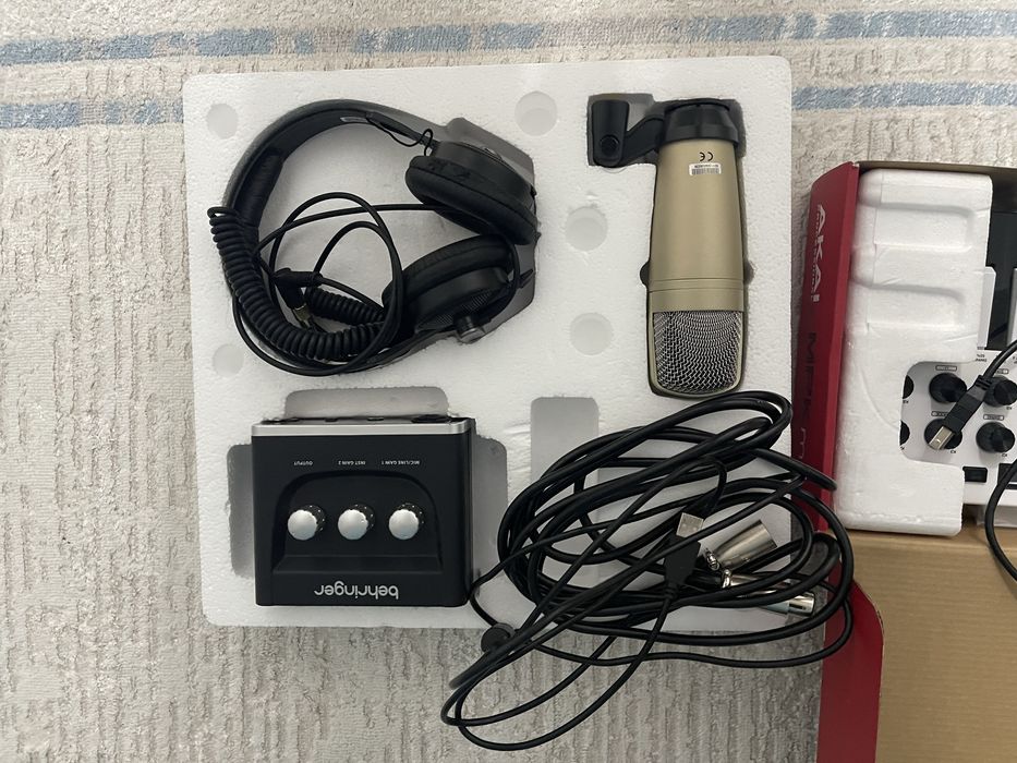 Набор для домашний студий