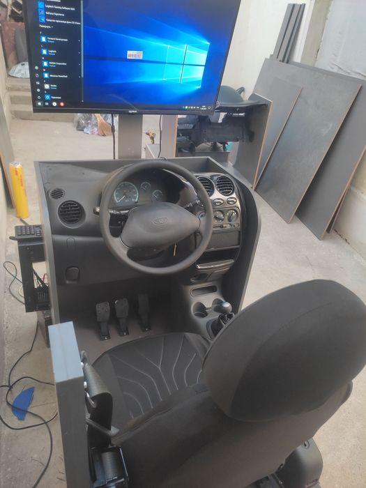 Автотренажёр симулятор Матиз