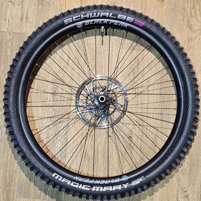 Карбонови Капли BlackPeak 27.5" / Shimano XTR с Гуми Schwalbe и Ротори