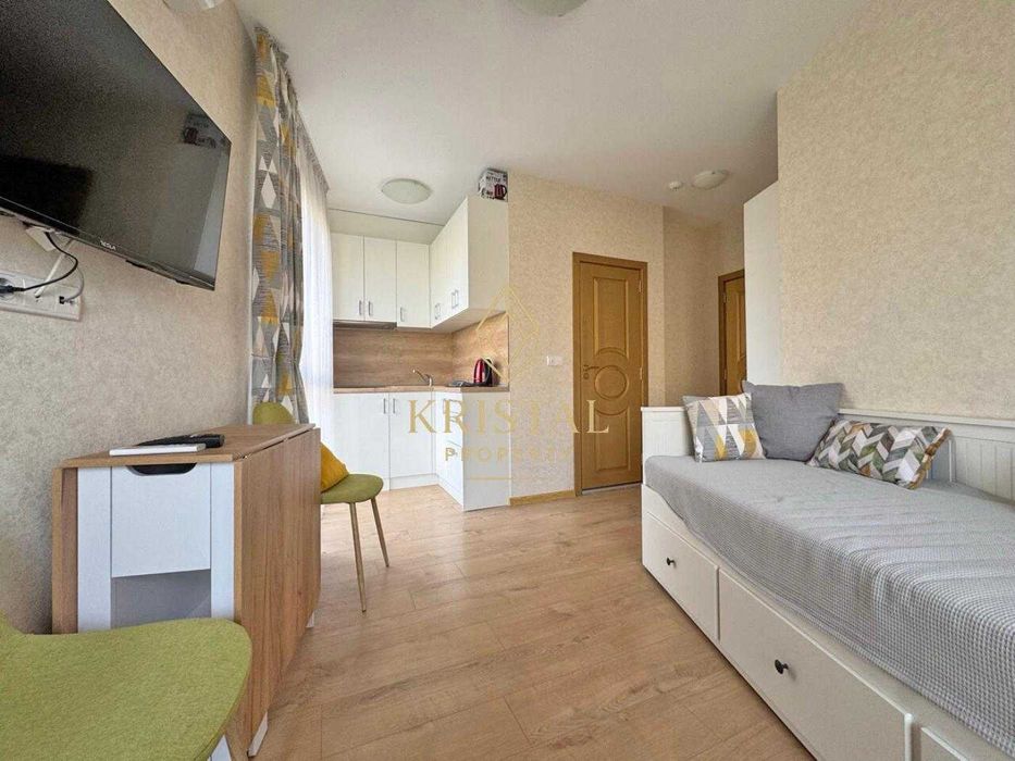 Продава се Едностаен апартамент в к.к. Слънчев бряг - 25 кв.м за 1194 €/кв.м - Снимка #3