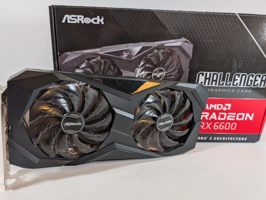 RX6600 XT 8GB RX 6600 видеокарта