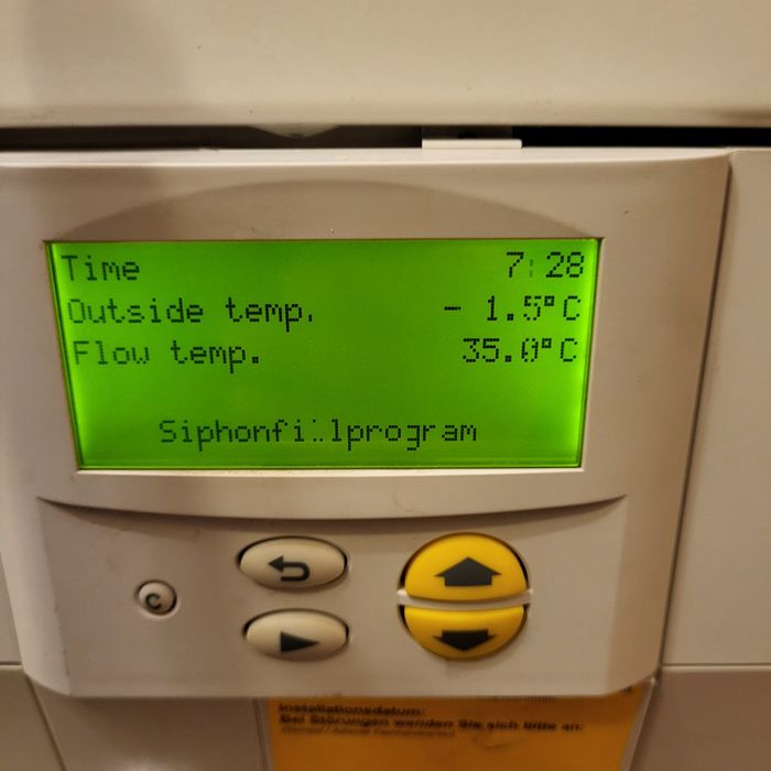 Centrala termica Junkers Bosh 42 kw condensatie, pompe Grundfos