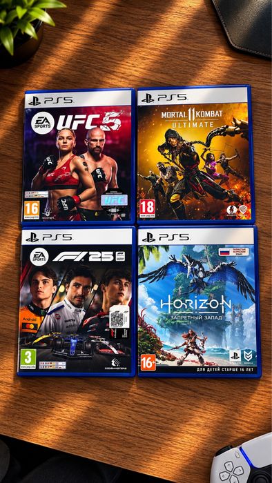 Продаю диски для PlayStation (PS5 и PS4)