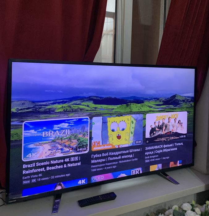 Телевизор Смарт ТВ 140 см