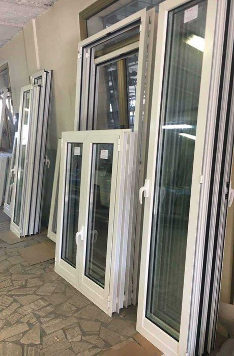 Пластиковые окна двери Akfa rom romlar eshik deraza Termo Купе