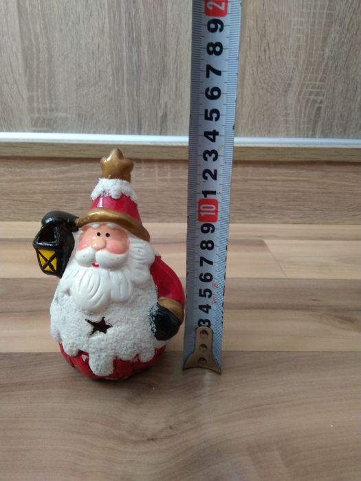 Коледни свещници и ваза, нови