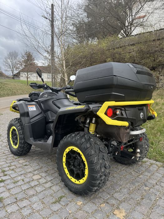 Can Am Outlander 1000 Max XTP