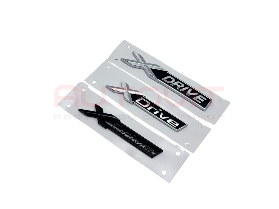 Бмв XDrive емблема бадж надписи BMW