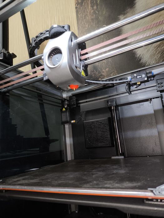 3d принтер Creality K1 Max с расходниками