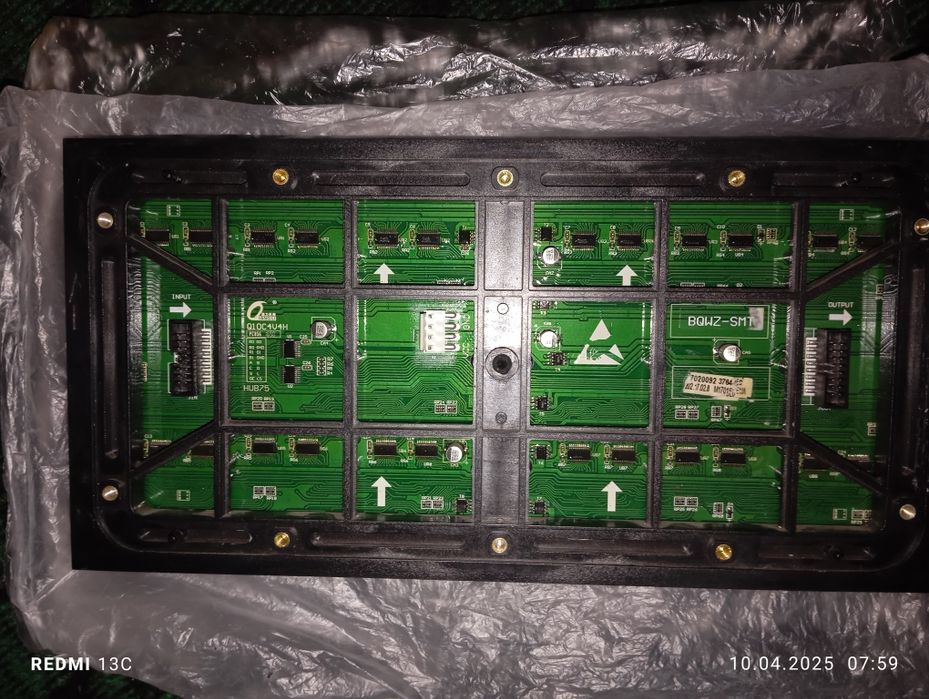 Qiangle led module P10, чангли лед модуль для лед экранов