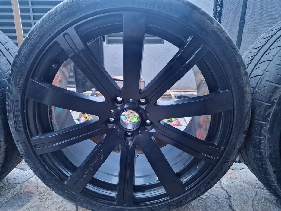 Vand / schimb Jante Lombartho R 22 5x130 porsche audi vw