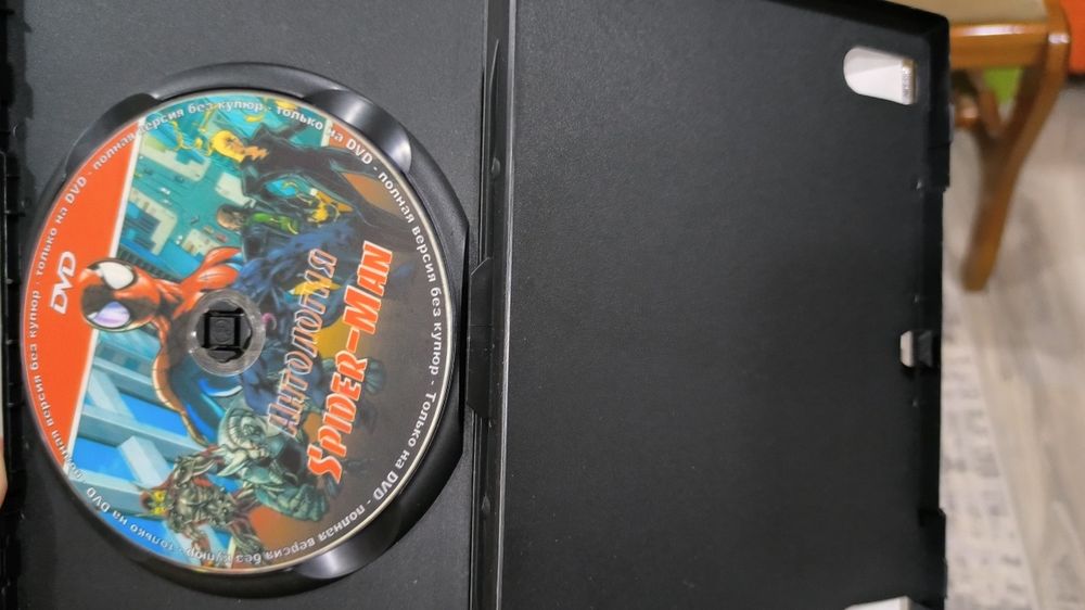 Диск Спайдер мен