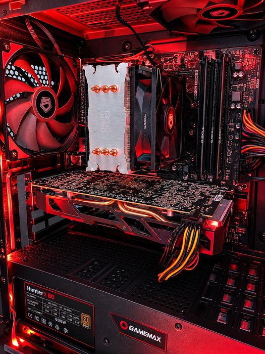 Игровой пк Rx590 RYZEN 5 3600