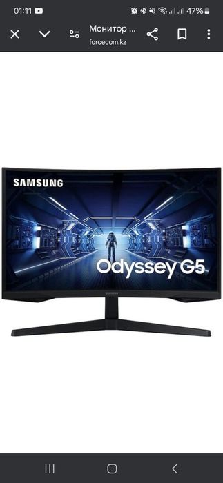 Монитор Samsung 27 2к разрешение