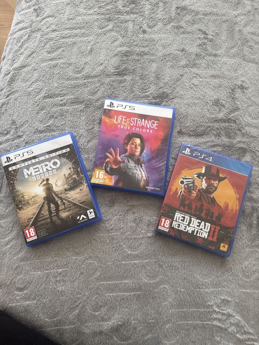 Игри за PS 5/ PS 4