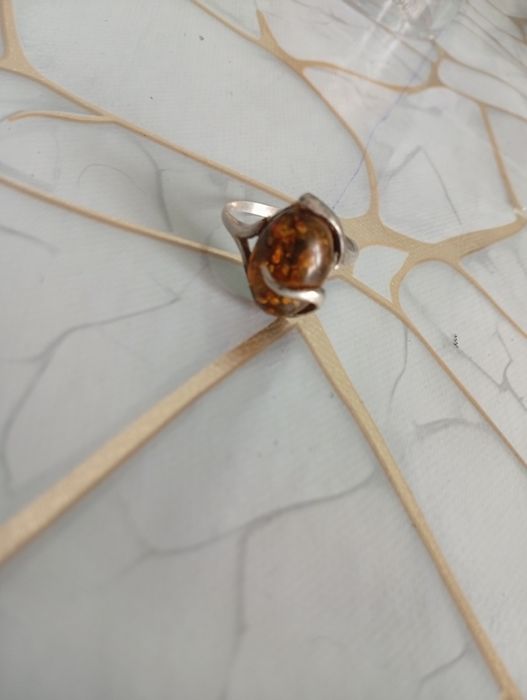 Кольцо перстень серебро