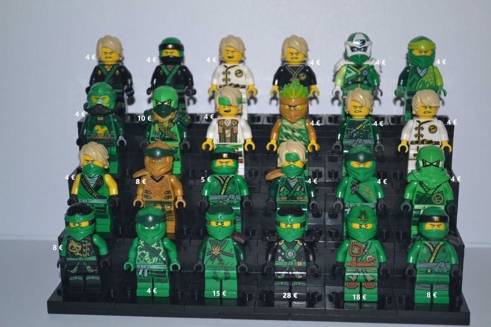 LEGO Ninjago фигурки / Ниджаго