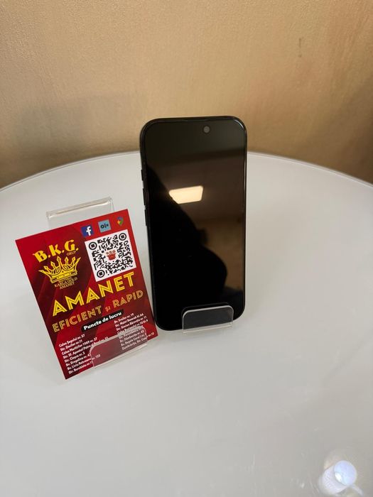 Iphone 16 Pro 128gb 100% Amanet BKG