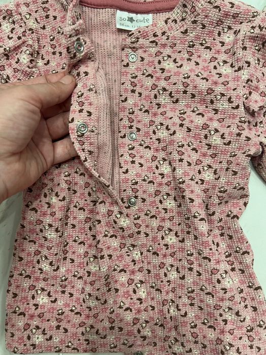 Бебешки Лот 6ч р.86 жилетки и панталони