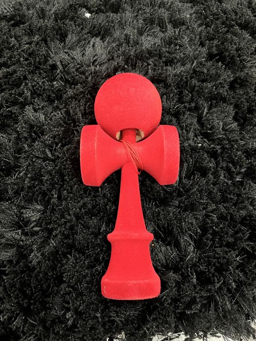 Vand fuzzy red turbo shape