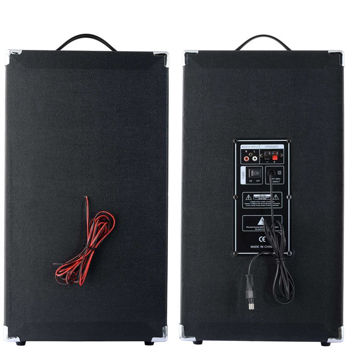 Set boxe active 284 Bluetooth 1500W + Microfon inclus 8inch