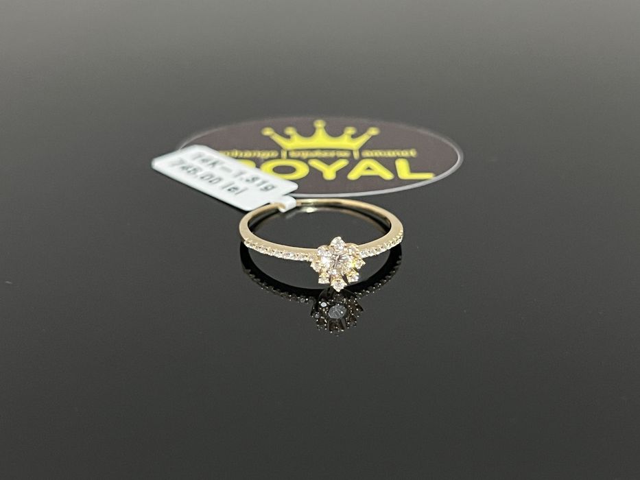 Bijuteria Royal CB : Inel dama aur 14k 1,31 grame